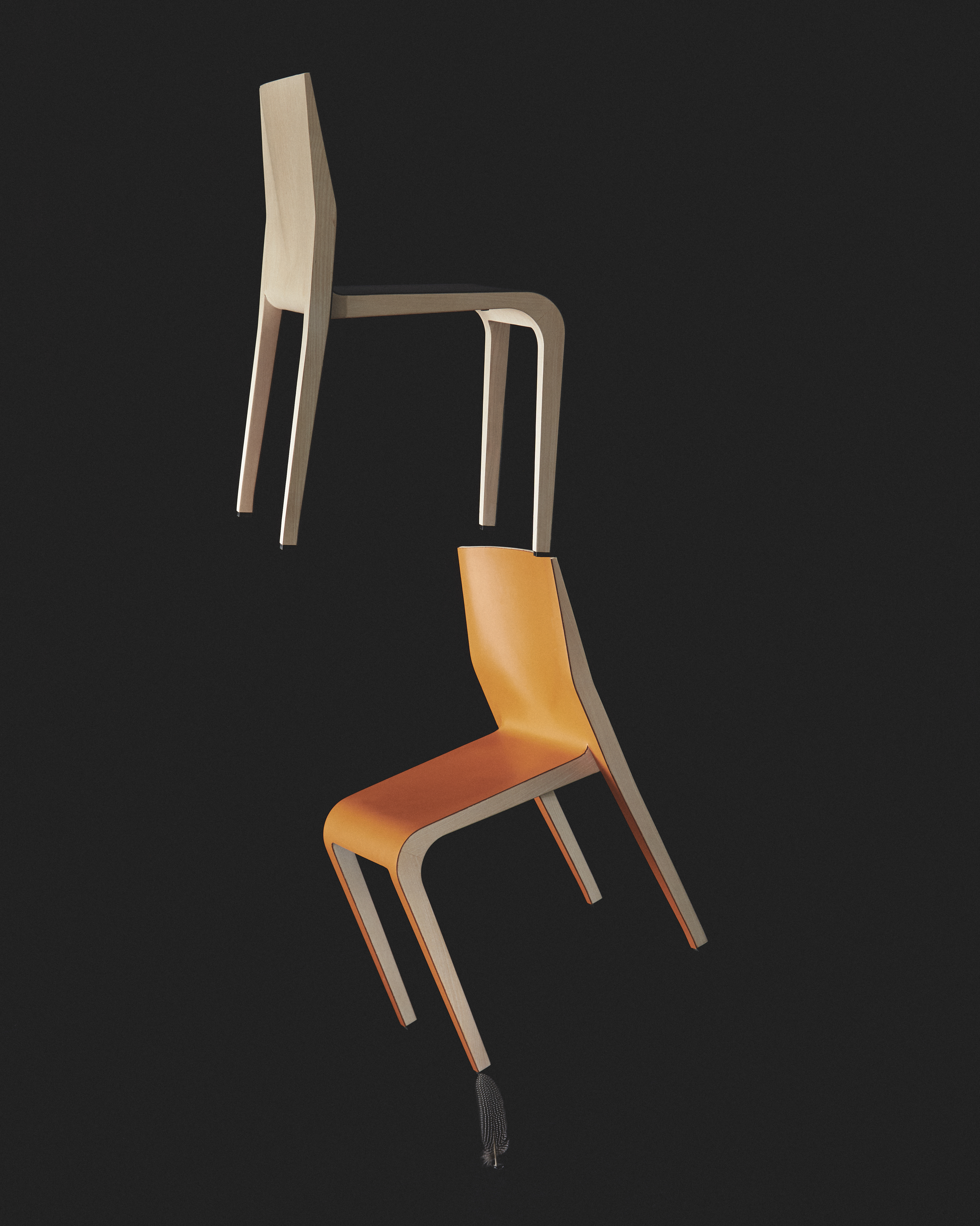 ALIAS Interpreting Something Else Balance LALEGGERA HIDE LEATHER Ph Alecio Ferrari Set Design Studio Testo