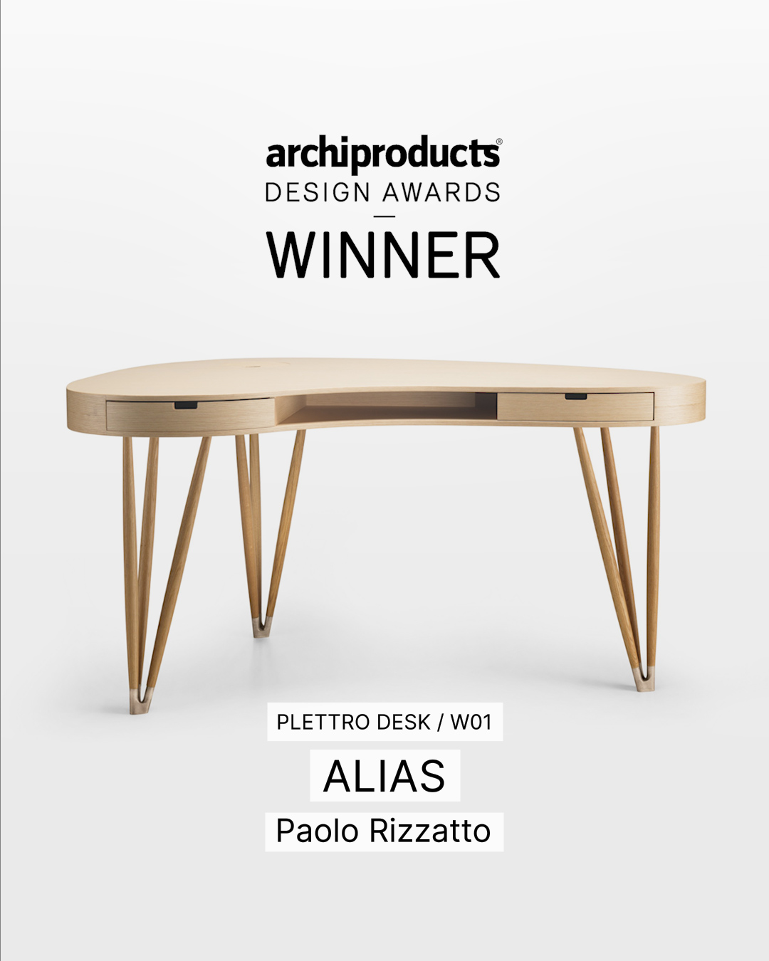 Alias ArchiproductsDesignAward plettro desk 2 Alias ArchiproductsDesignAward plettro desk 2