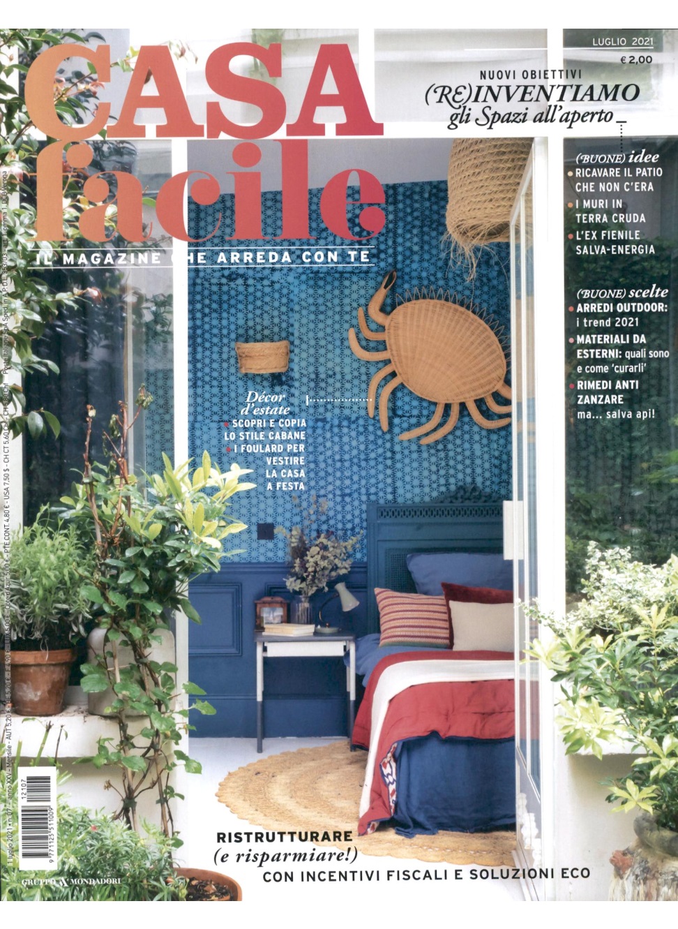 CASAFACILE LUGLIO IconaSpaghetti cover