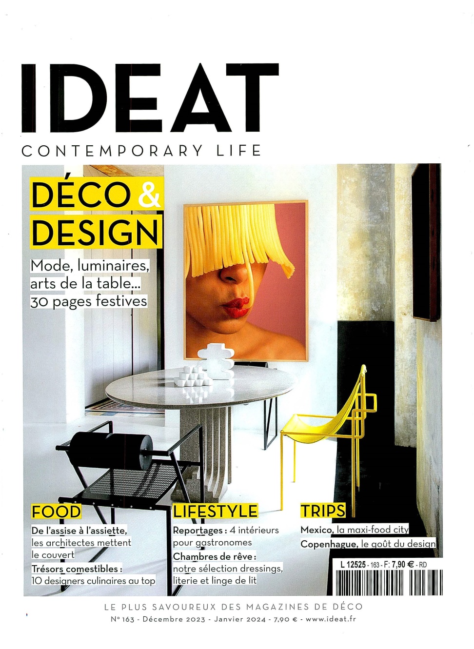 FRANCE IDEAT ALIAS(FURNISHING) 46 01 12 2023 COVER