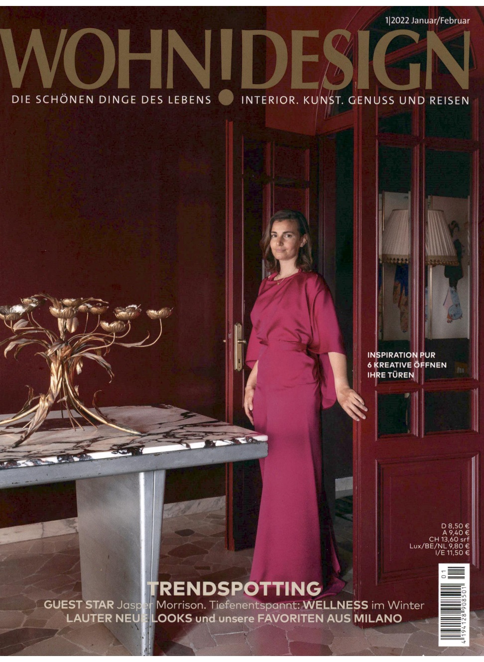 GERMANY WOHN!DESIGN ALIAS(FURNISHING) 136137 01 01 2022 COVER