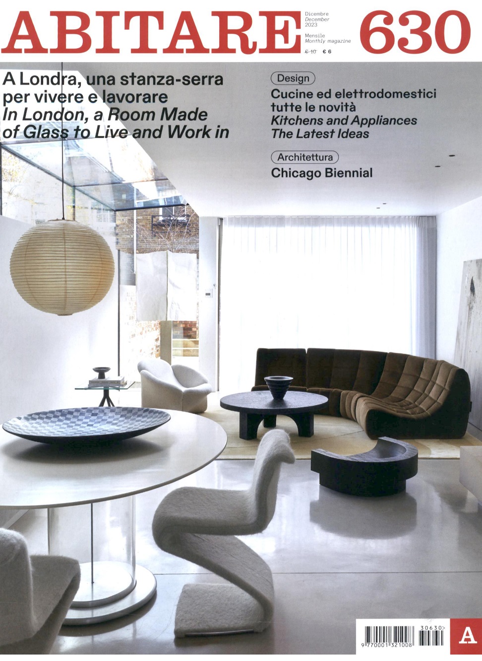 ITALY ABITARE ALIAS(FURNISHING) 44 01 12 2023 COVER