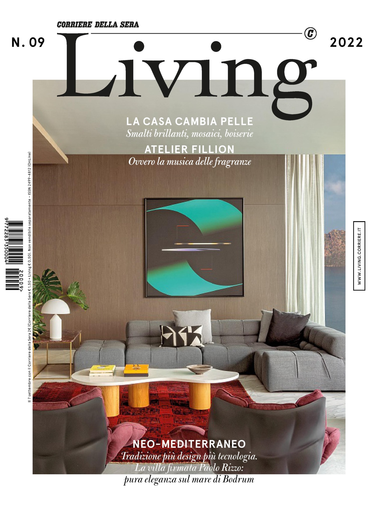 ITALY LIVING ALIAS(FURNISHING) 158 01 09 2022 COVER