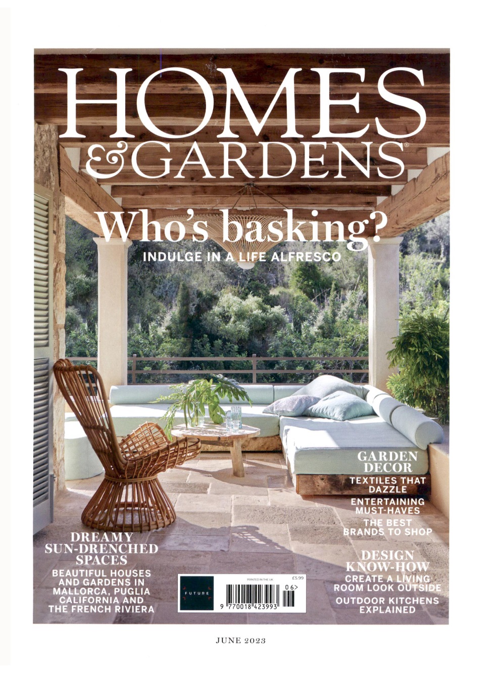UK HOMES&amp;GARDENS ALIAS(FURNISHING) COVER