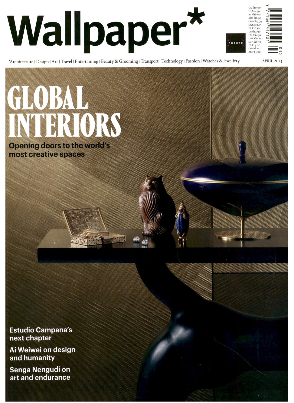 UK WALLPAPER ALIAS(FURNISHING) 105 01 04 2023 COVER