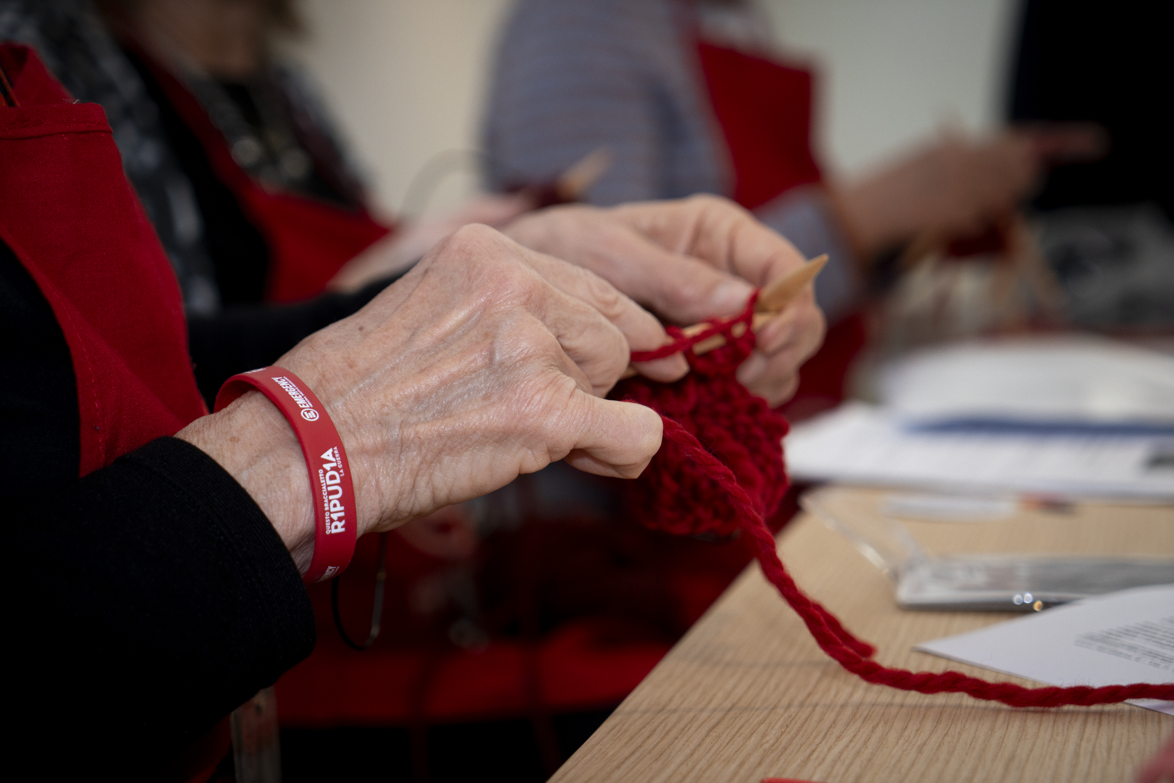 Against War. 7 designers for EMERGENCY_ph Davide Preti