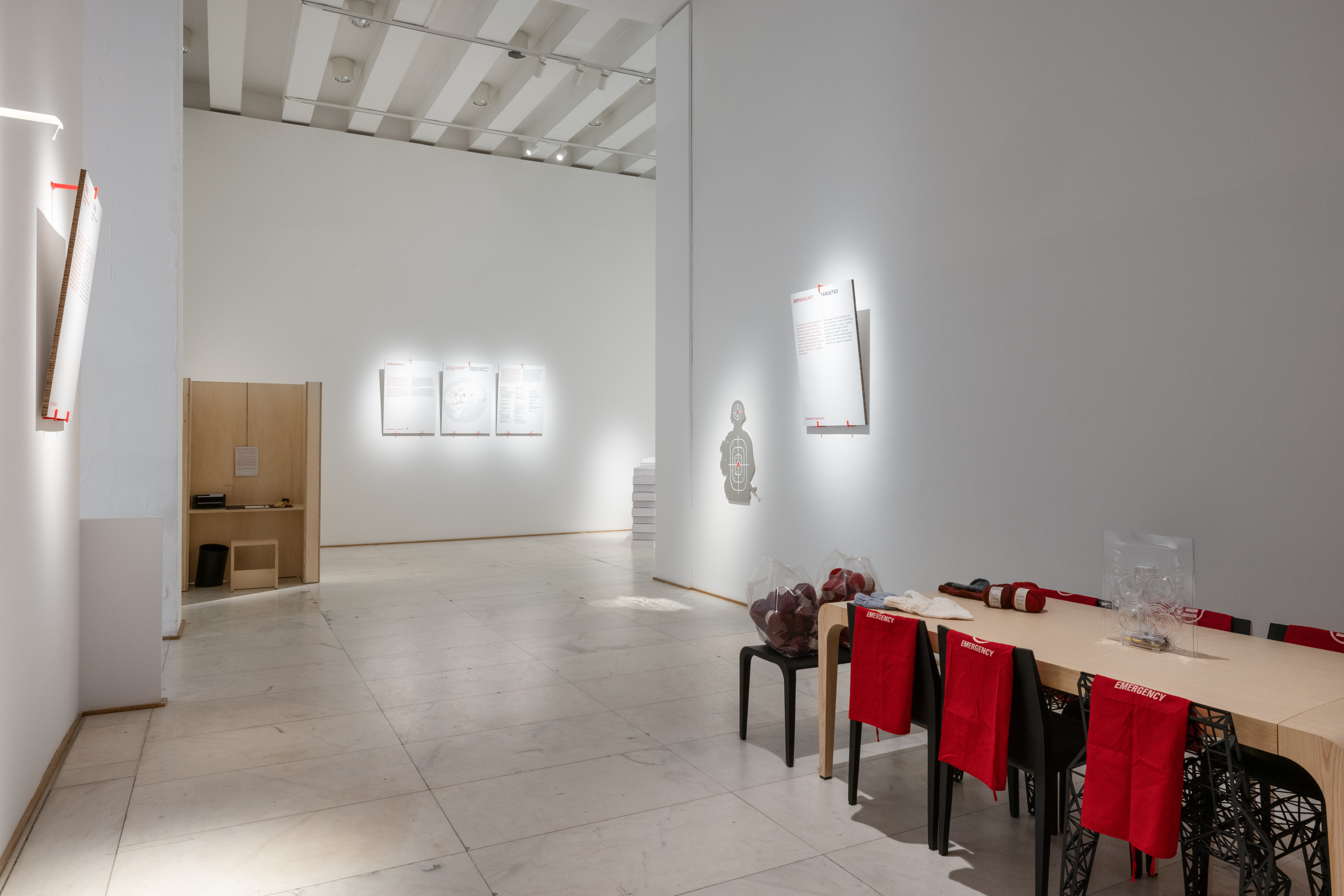 Against War. 7 designers for EMERGENCY_ph Gianluca di Ioia