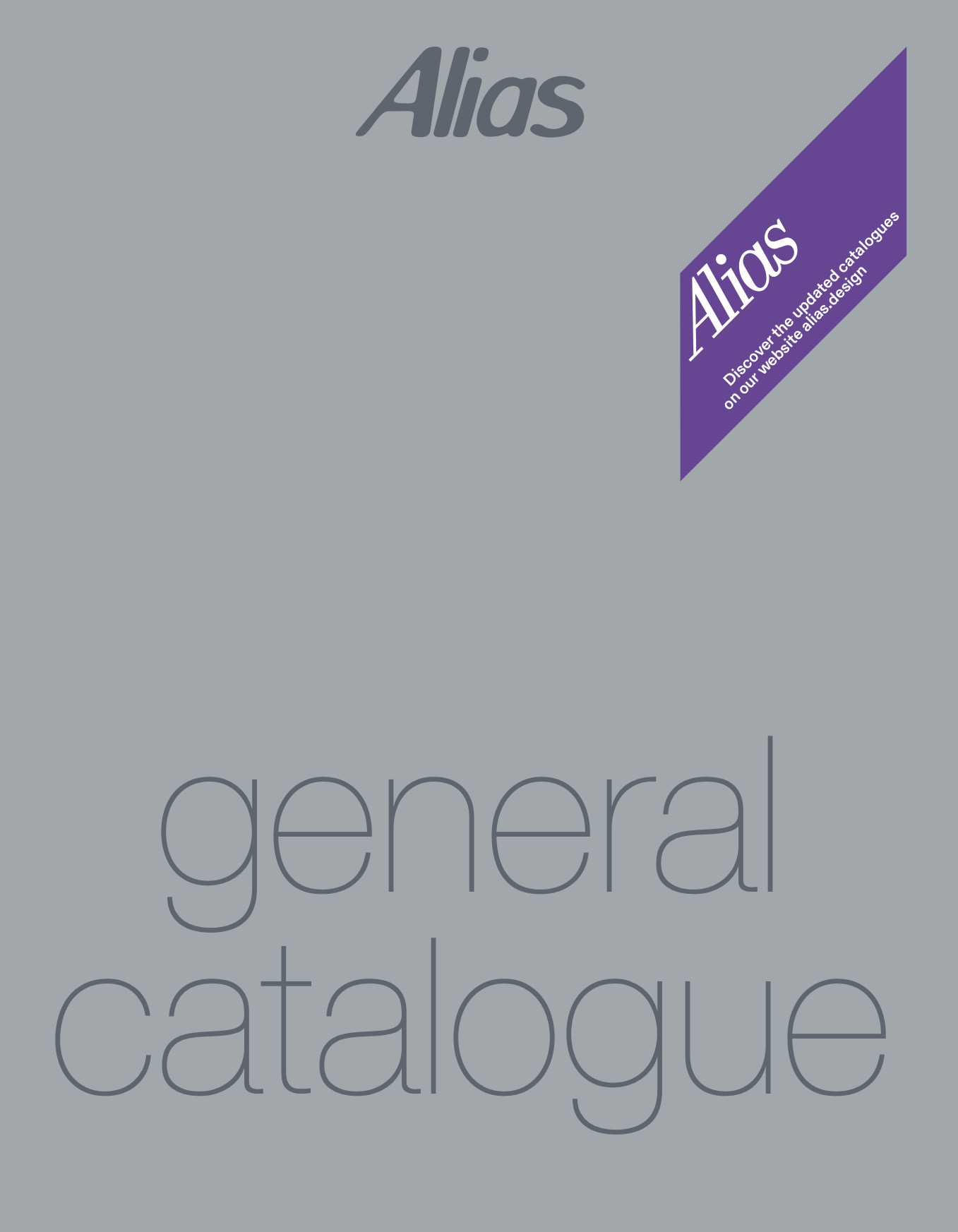 Alias general catalogue 2022