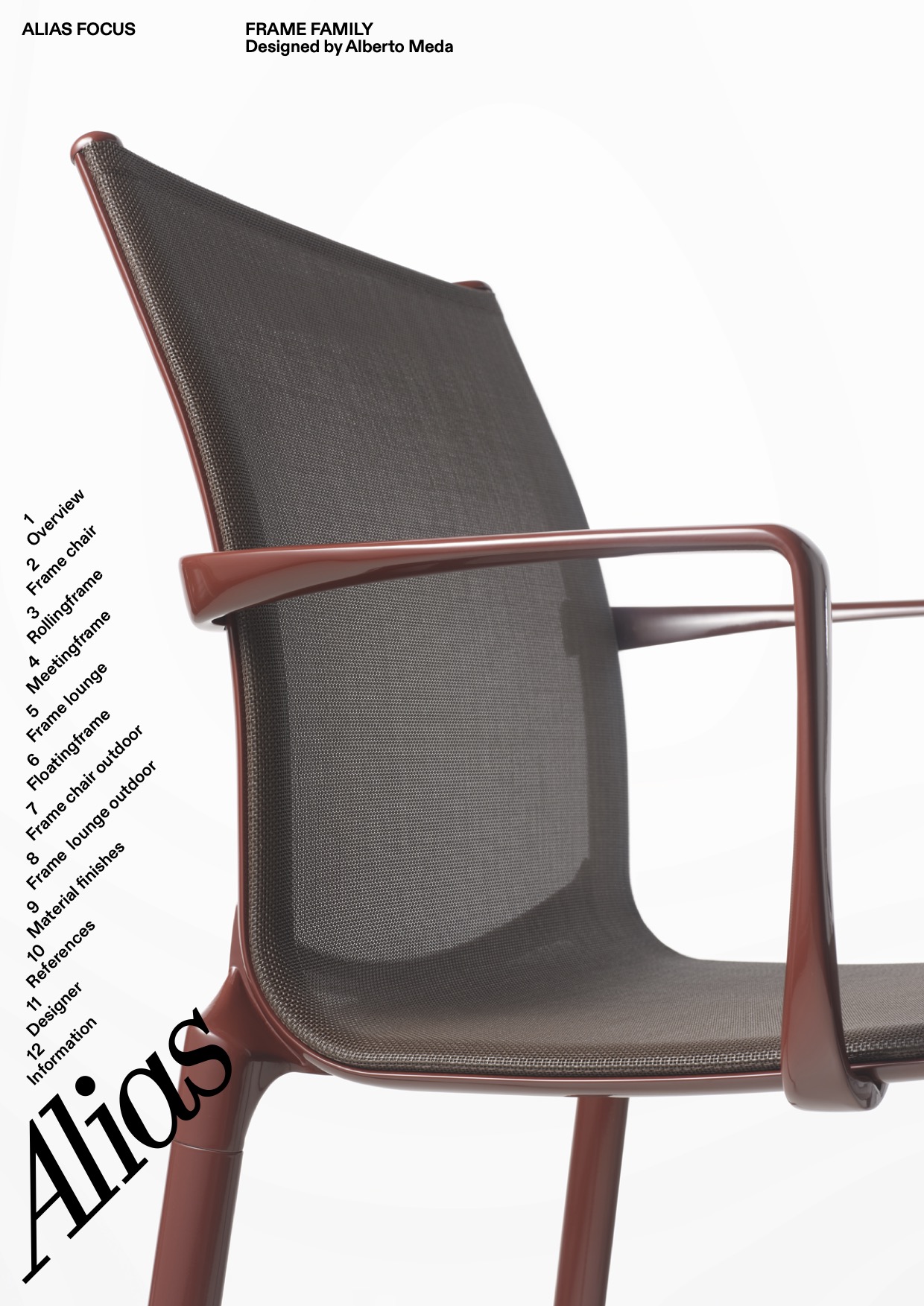 Alias Frame Focus cover