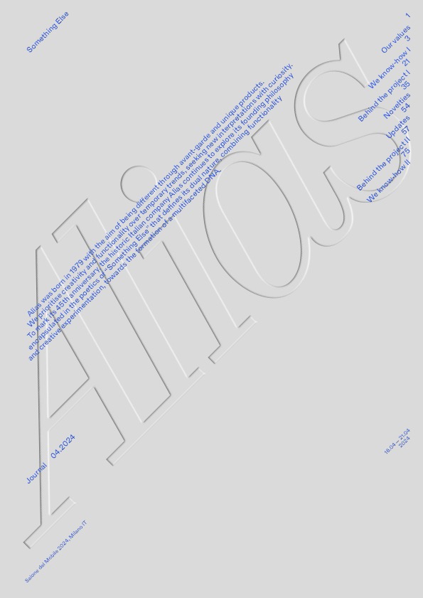 Journal Salone del Mobile 2024