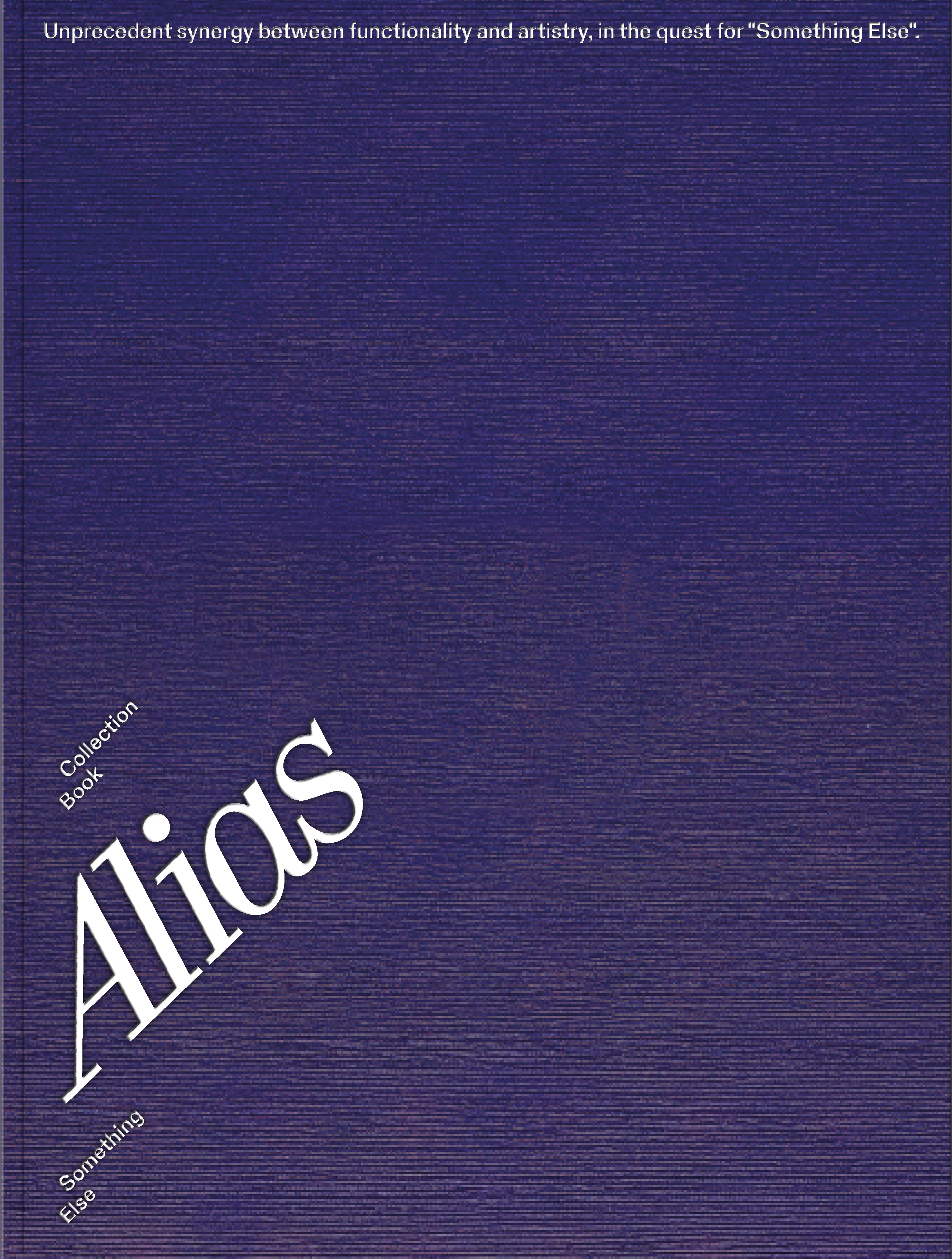 Alias Collection Book