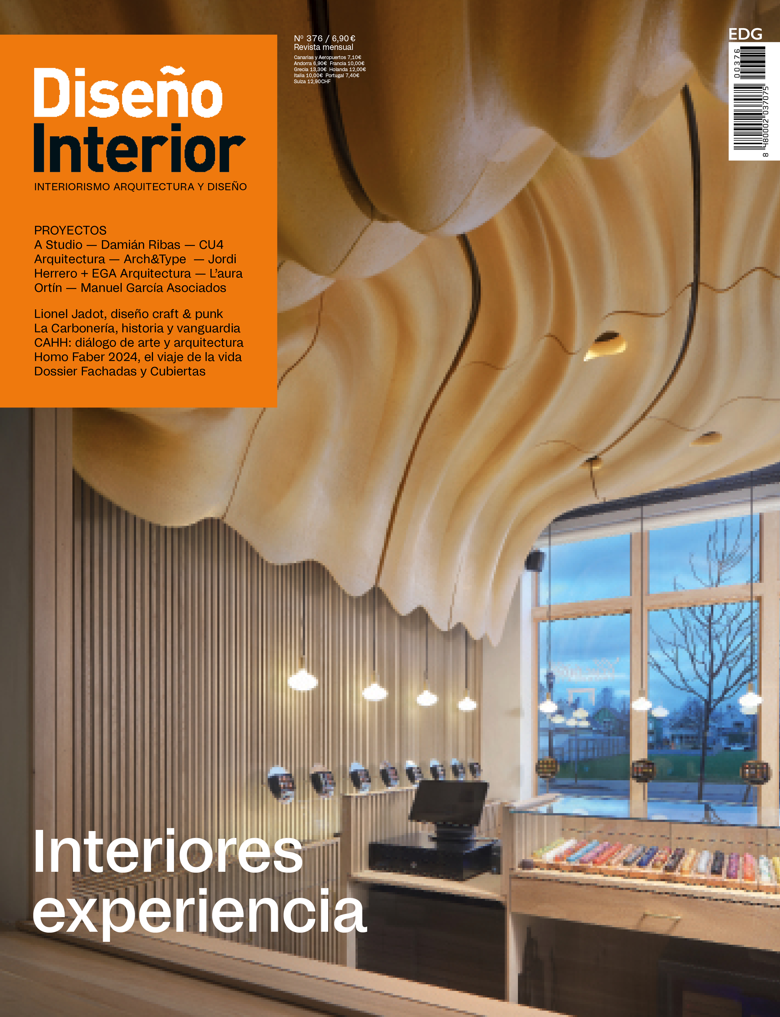 Diseno Interior cover articolo Lira e Rybakken