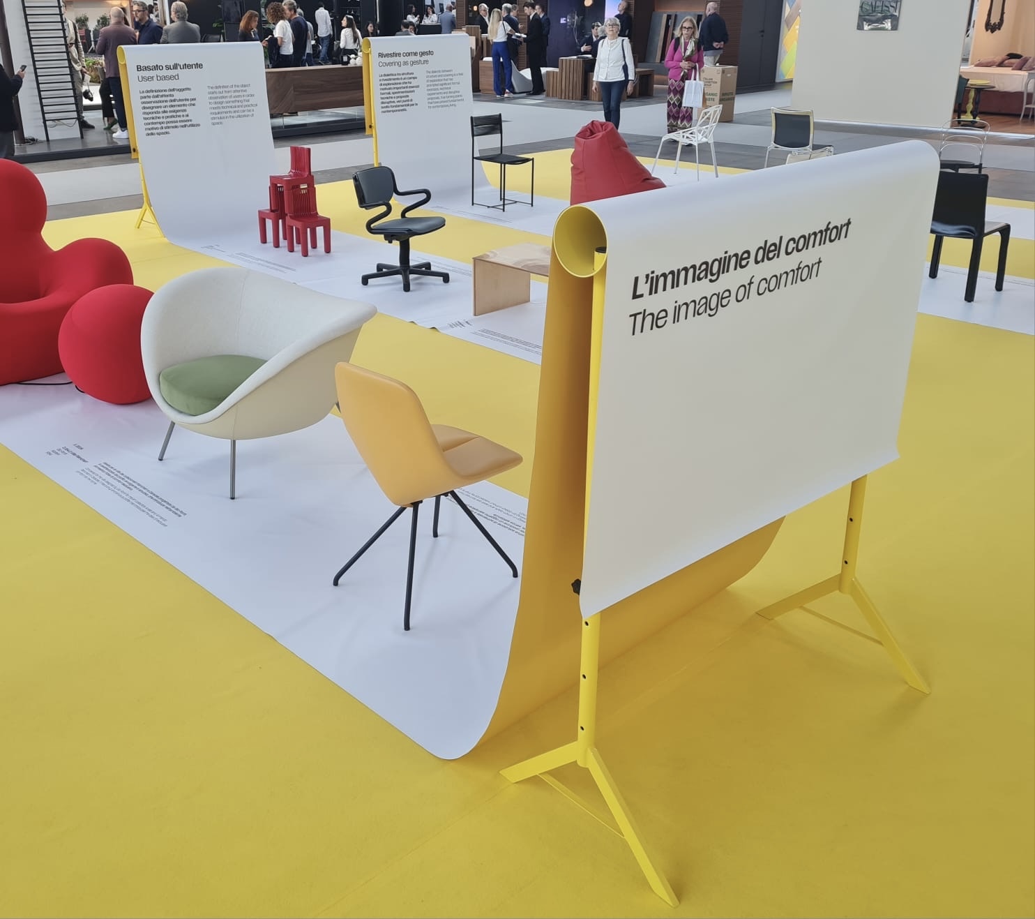 La sedia infinita Spaghetti