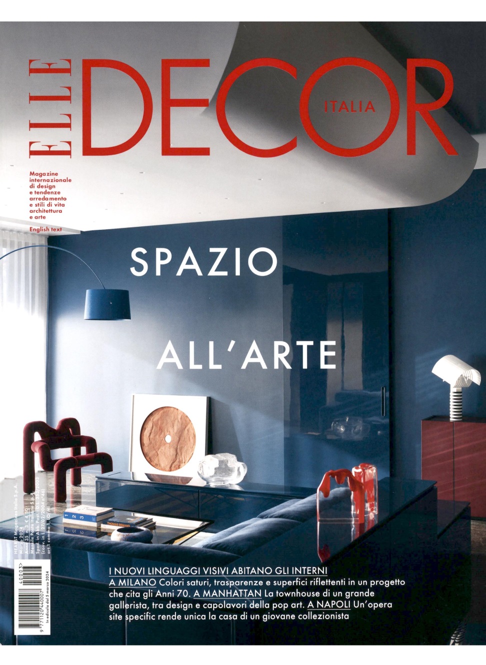Elle Decor 03.2024 Elle Decor 03.2024