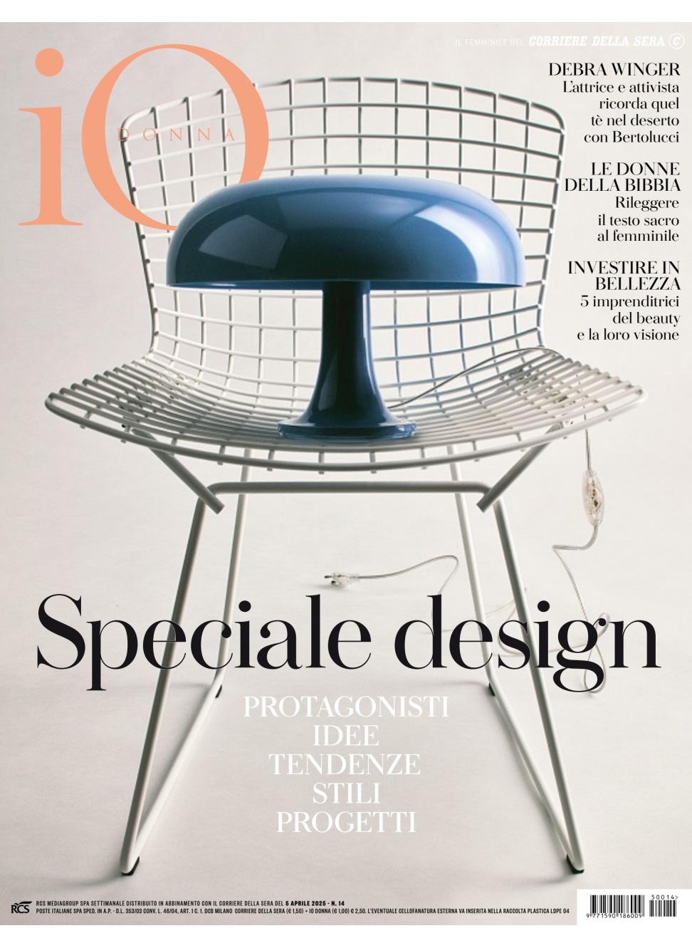 Io Donna cover 042025 Io Donna cover 042025