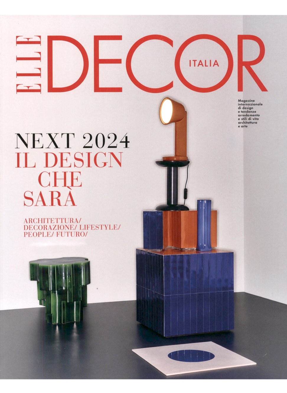 Cover Elle Decor 02.2024