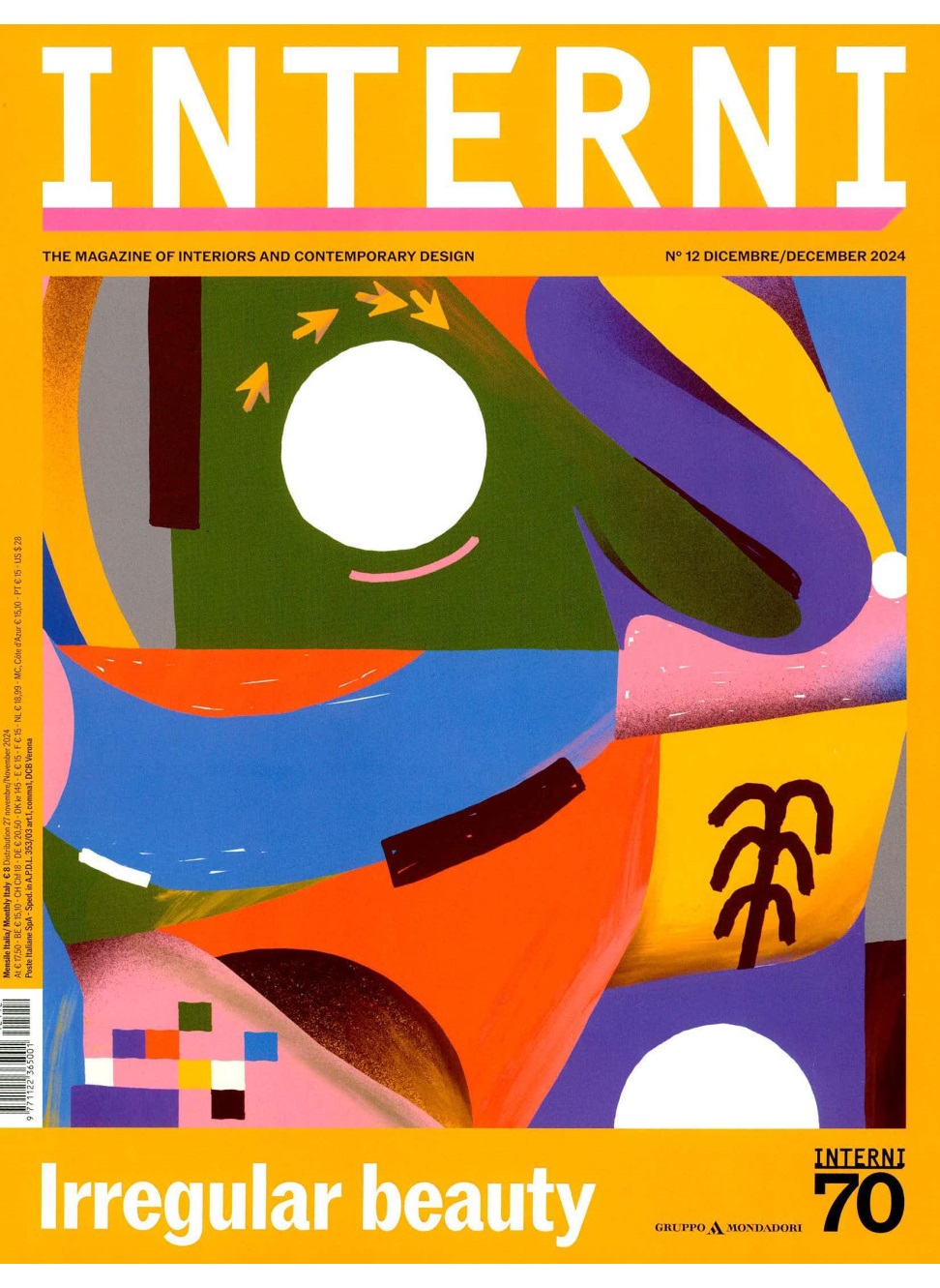 Interni 12.2024 cover Interni 12.2024 cover