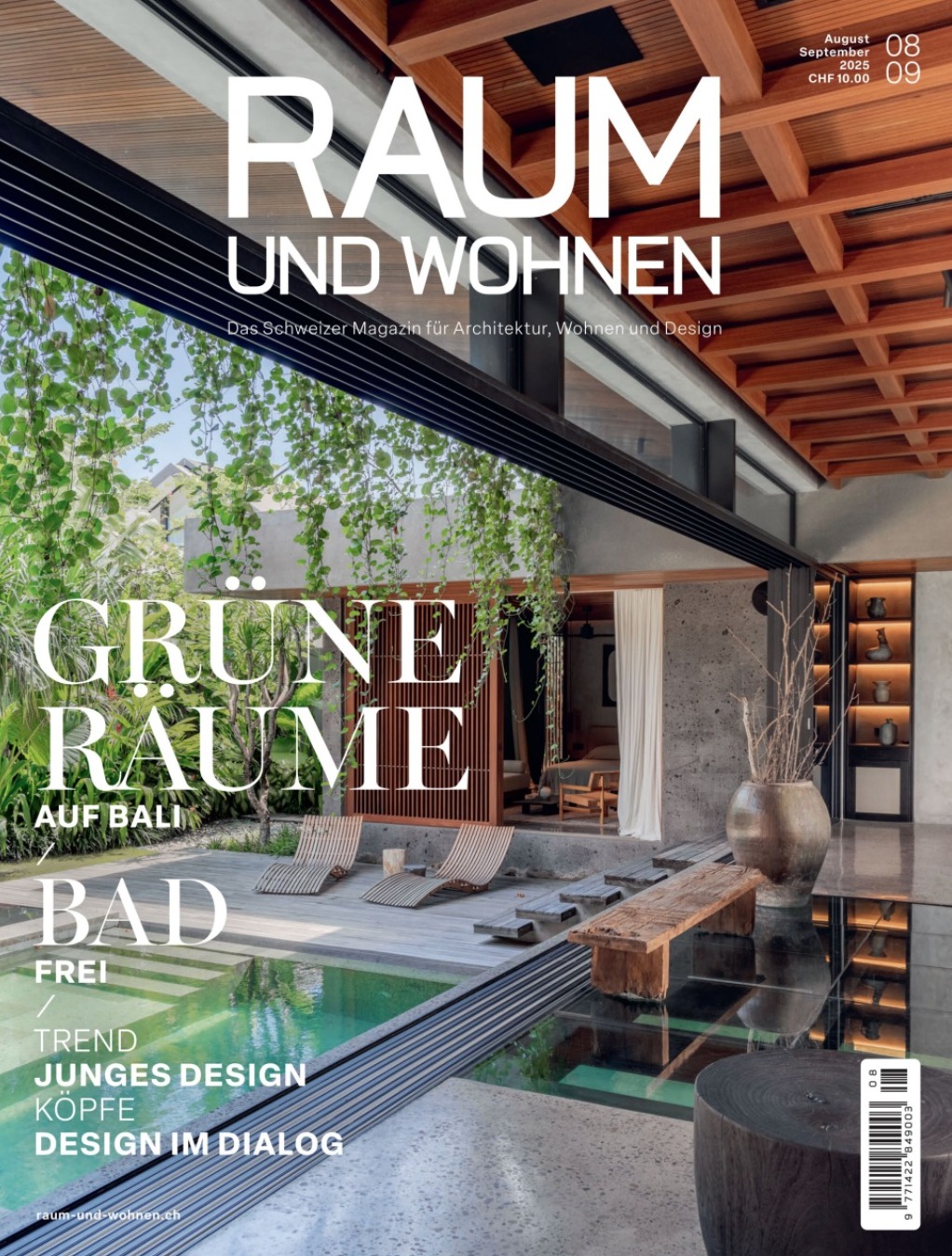 Raum und Wohnen 08.2025