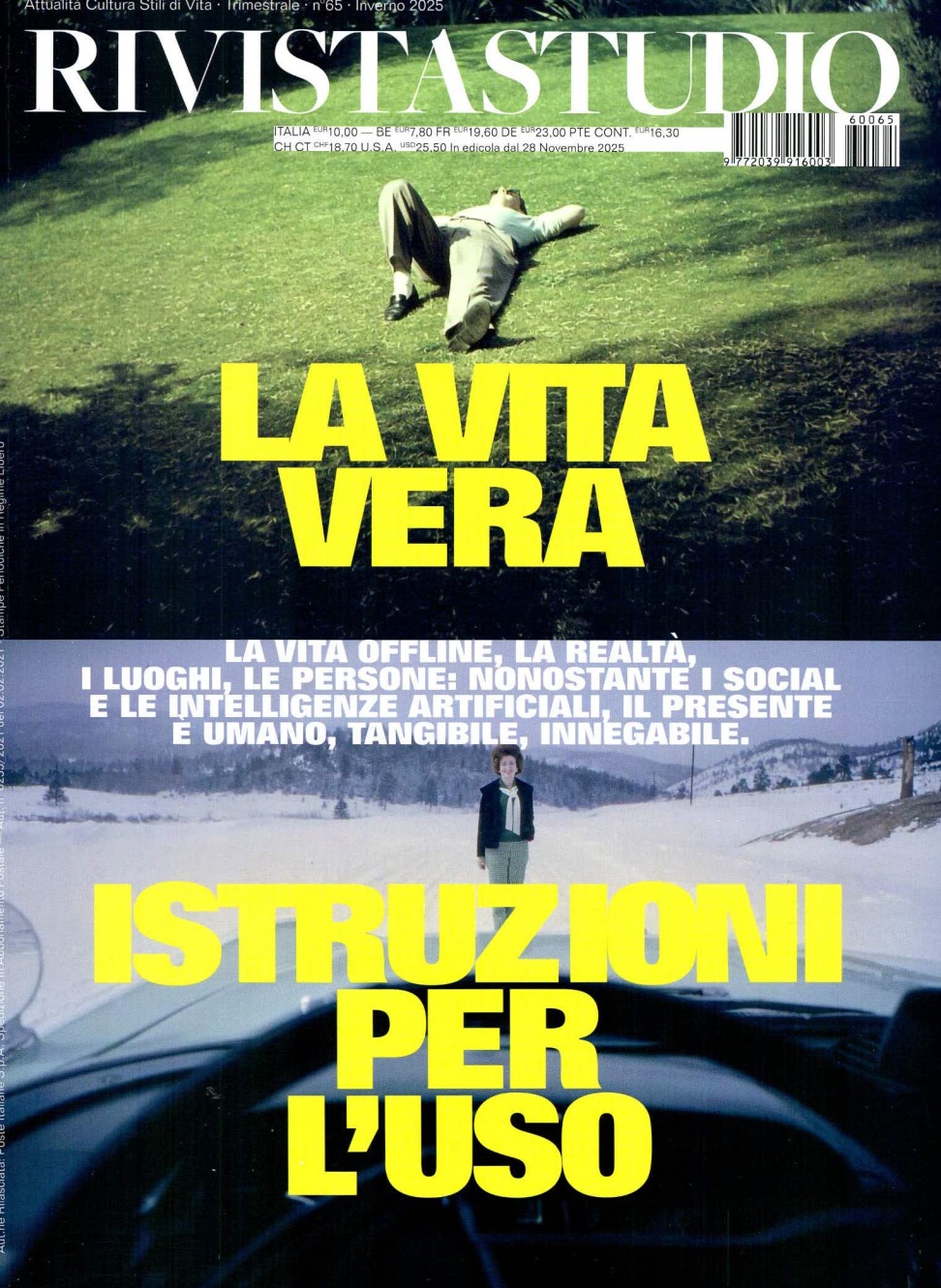 Rivista Studio Alias Alfredo Häberli