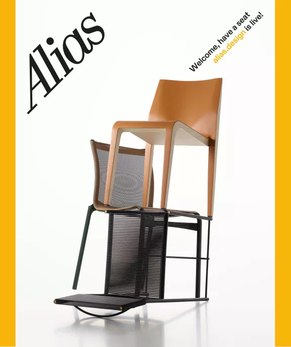 Welcome, have a seat alias.design is live!