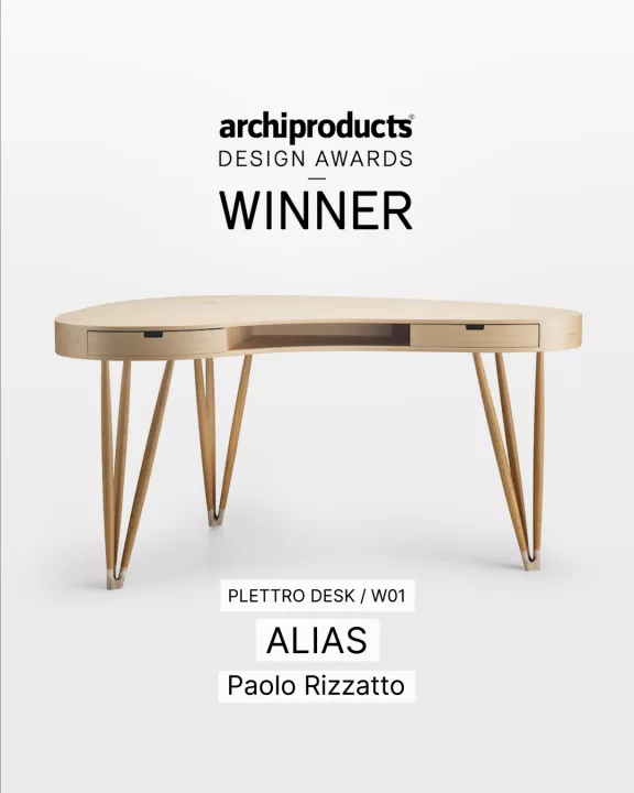 Alias ArchiproductsDesignAward plettro desk 2