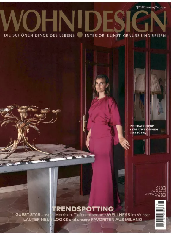 GERMANY WOHN!DESIGN ALIAS(FURNISHING) 136137 01 01 2022 COVER