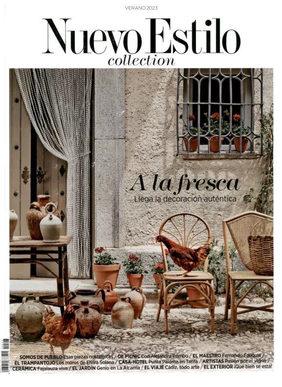 SPAIN NUEVOESTILOCOLLECTION ALIAS(FURNISHING) 96 01 06 2023 COVER
