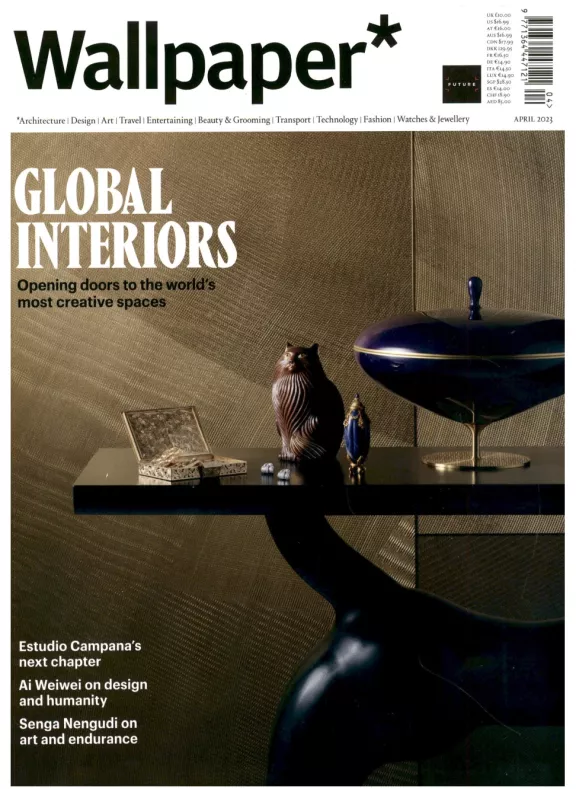 UK WALLPAPER ALIAS(FURNISHING) 105 01 04 2023 COVER
