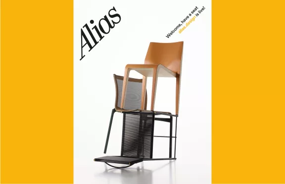 Welcome, have a seat alias.design is live!