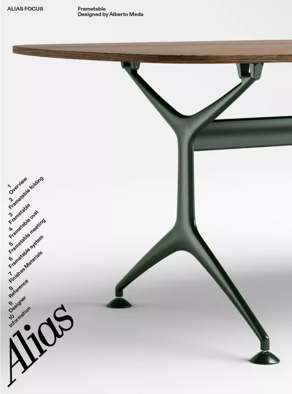 In this section, you can browse and download Alias catalogs. Discover the collections and projects we have realized with the best designers