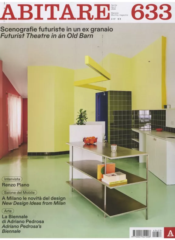 Abitare cover