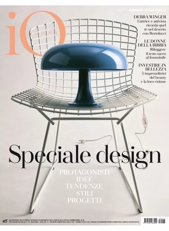 Io Donna cover 042025