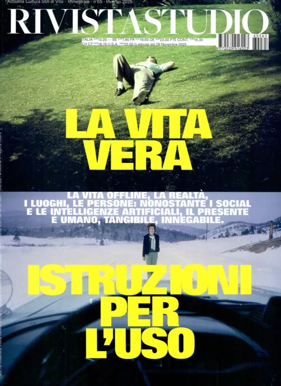 Rivista Studio Alias Alfredo Häberli